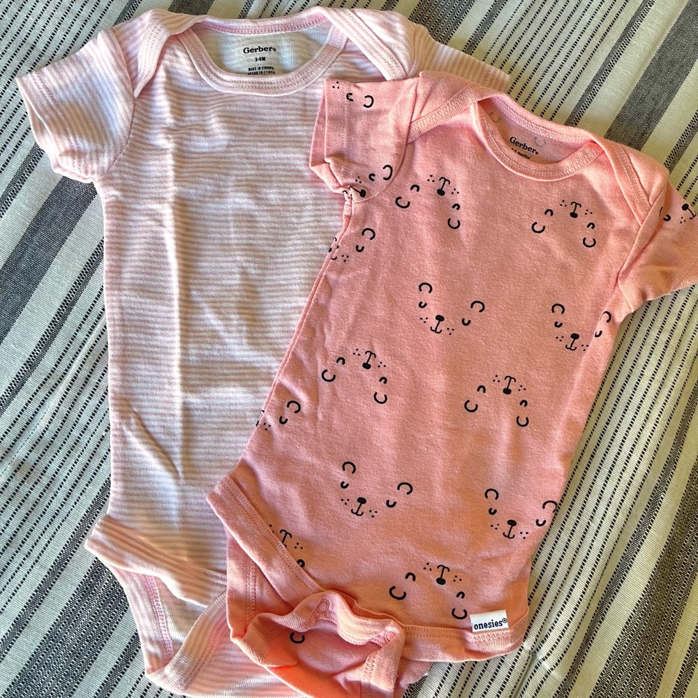 *TWO FOR ONE* Gerber Onsies BOGO BABY ITEM